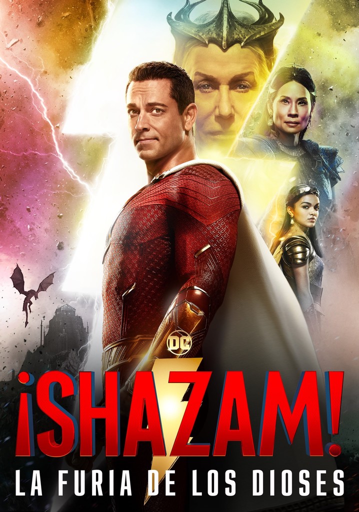 ¡Shazam! La furia de los dioses película Ver online